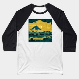 A Van Gogh mountains and fields landscape Baseball T-Shirt